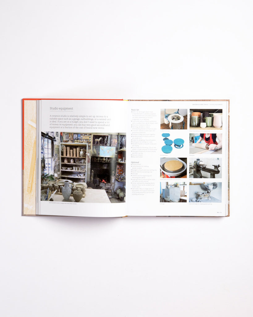 The Ceramics Bible: The Complete Guide to Materials and Techniques