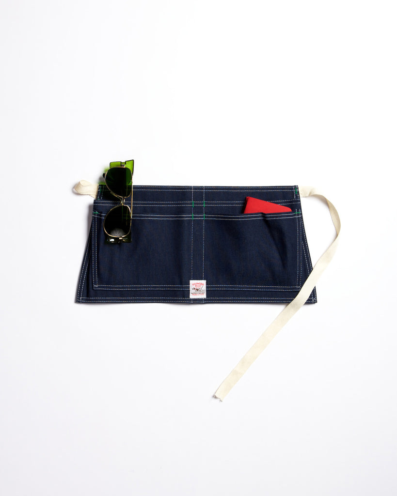 Pointer Waist Apron Rigid Indigo