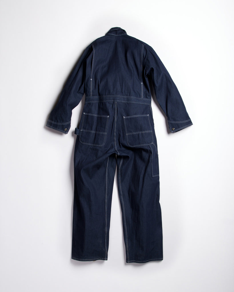 Pointer Brand 100% Cotton Denim Coveralls