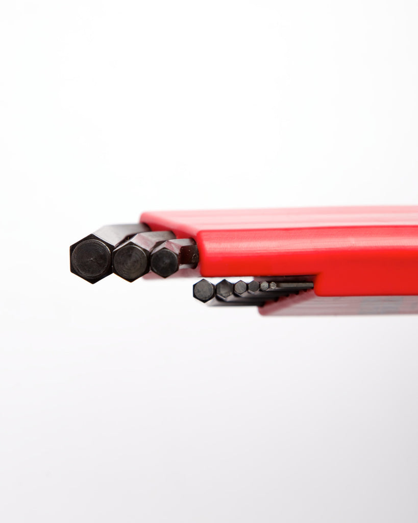 Klein Tools L-Style Hex Caddy Key Set Metric