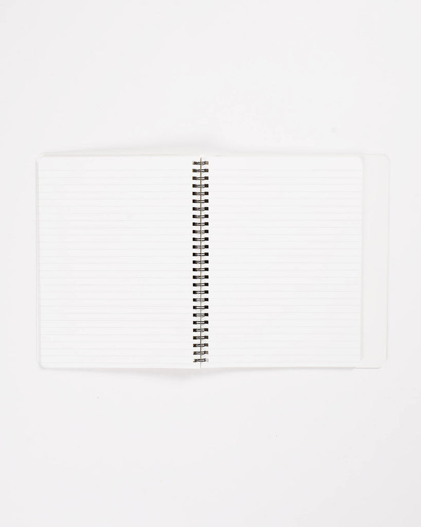 Ogami Spiral Quote Notebook Doubt