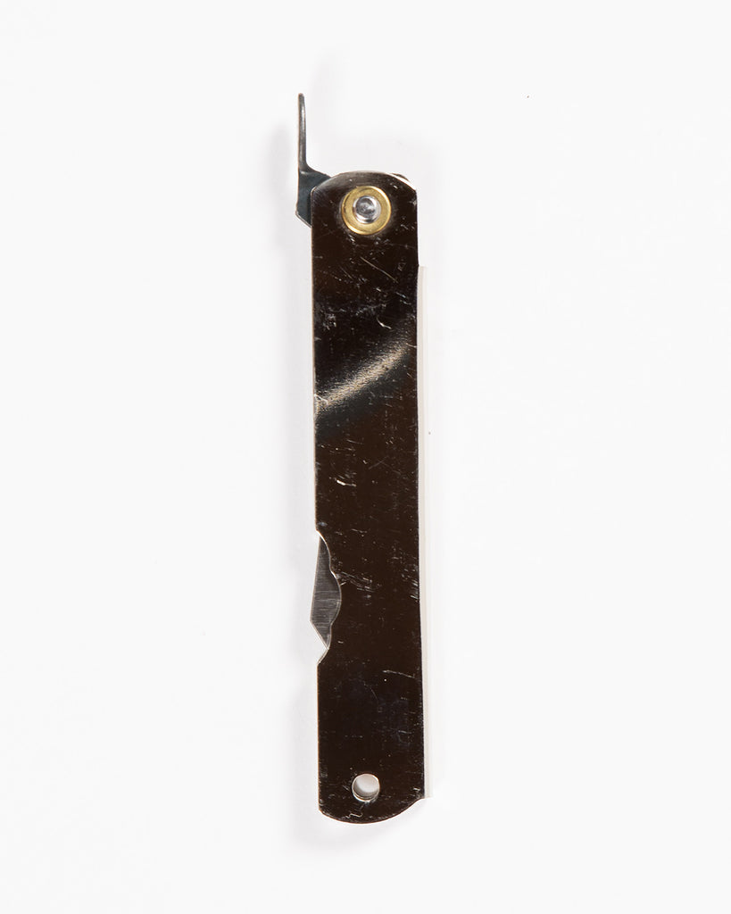 Higonokami Silver Folding Knife