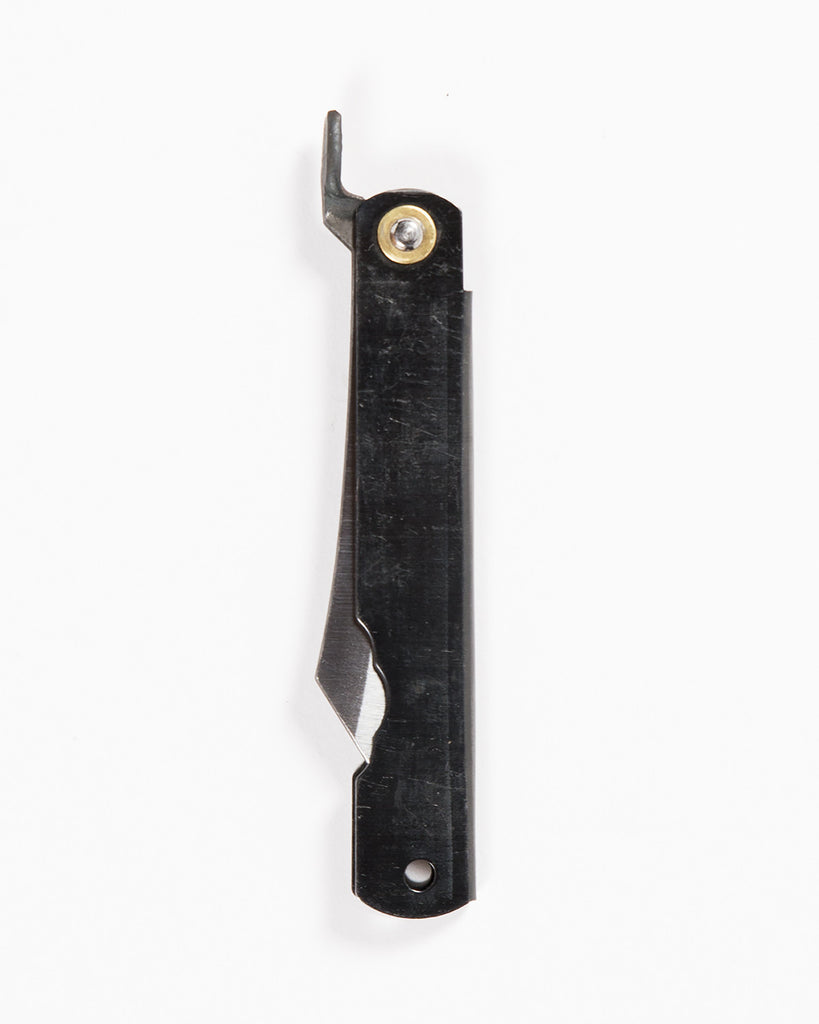 Higonokami Black Folding Knife