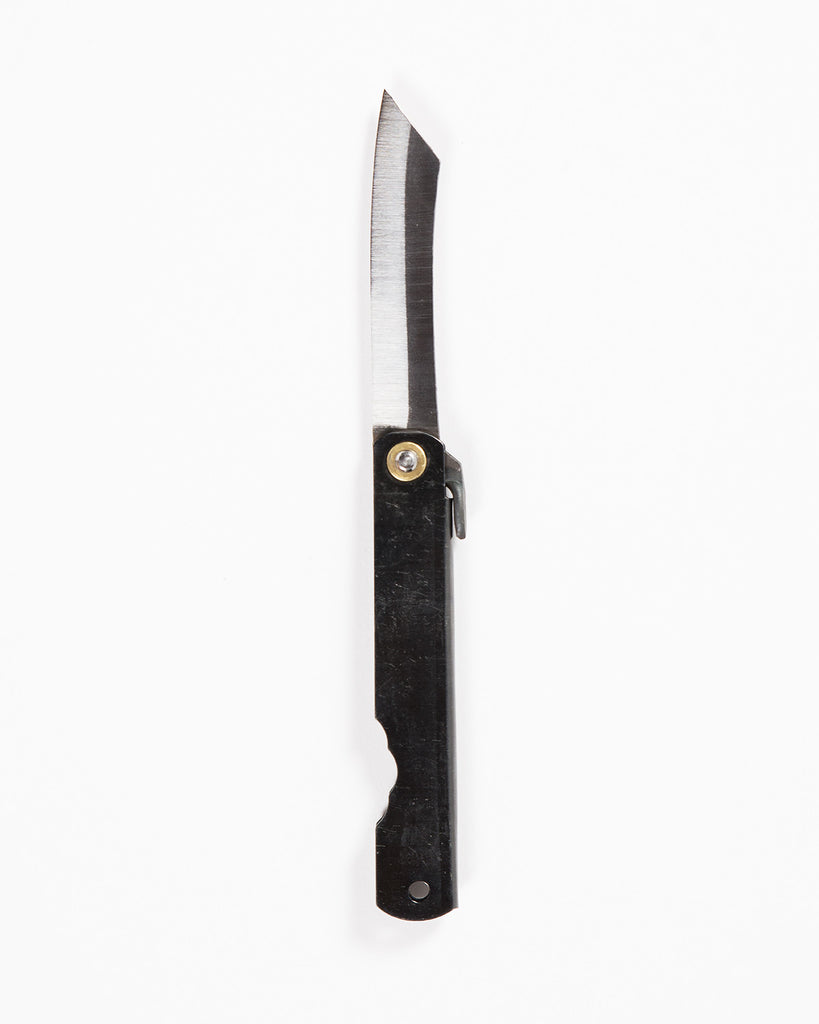 Higonokami Black Folding Knife