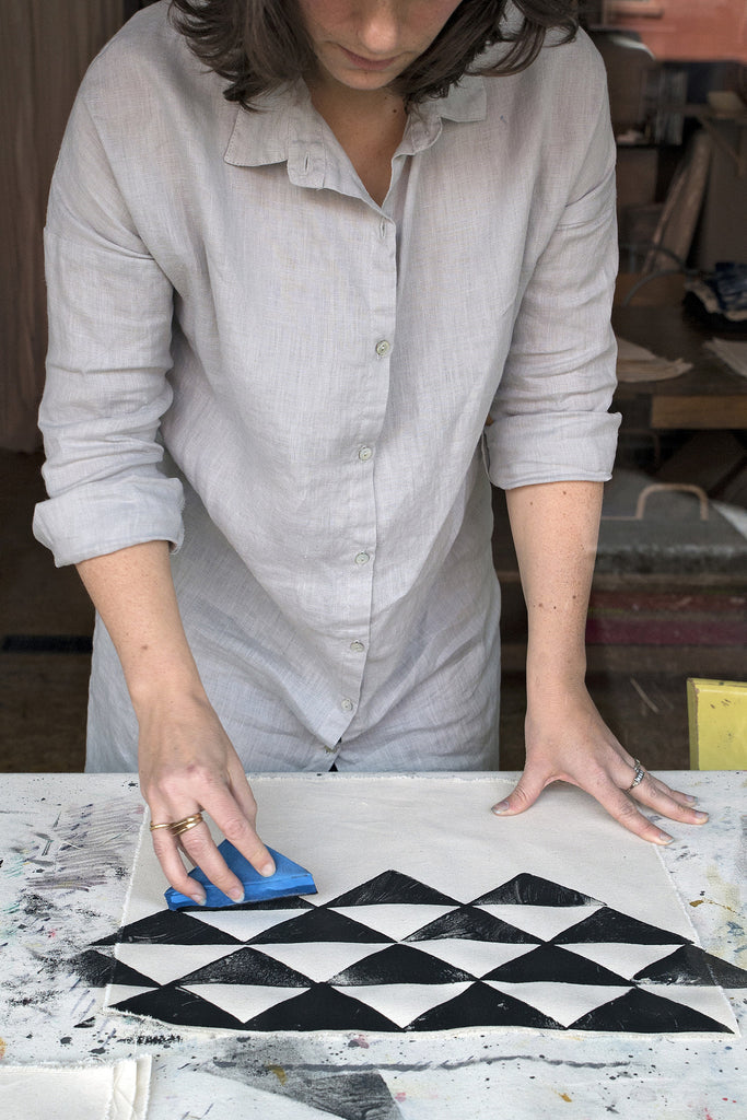 Fog Linen Katie Long Shirt Fog