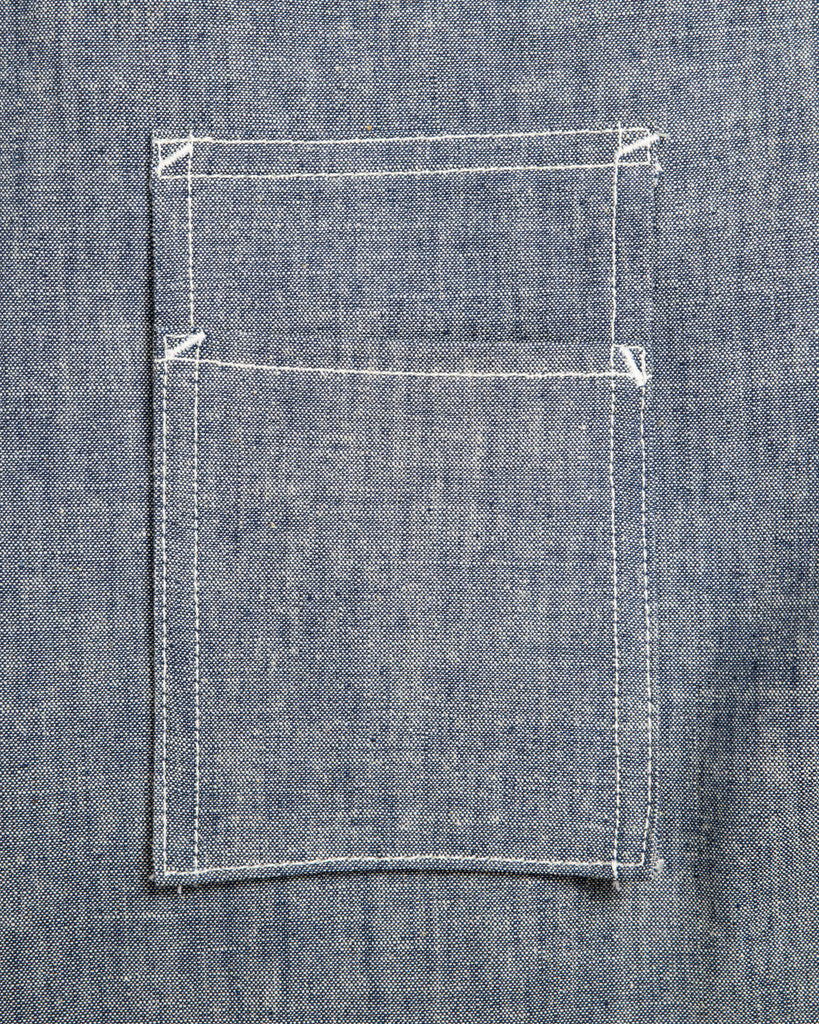 Hand-Eye USA Made Summer Work Apron Sea Canvas