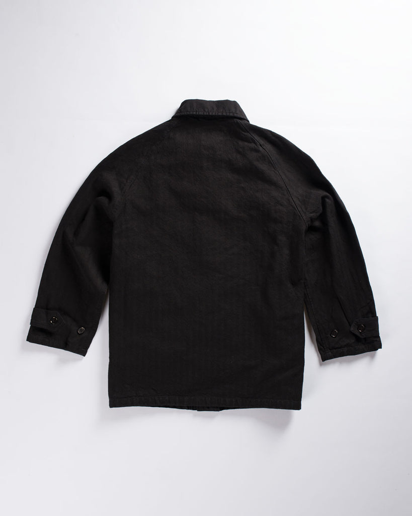Harrow Town Cotton Over Coat Midnight