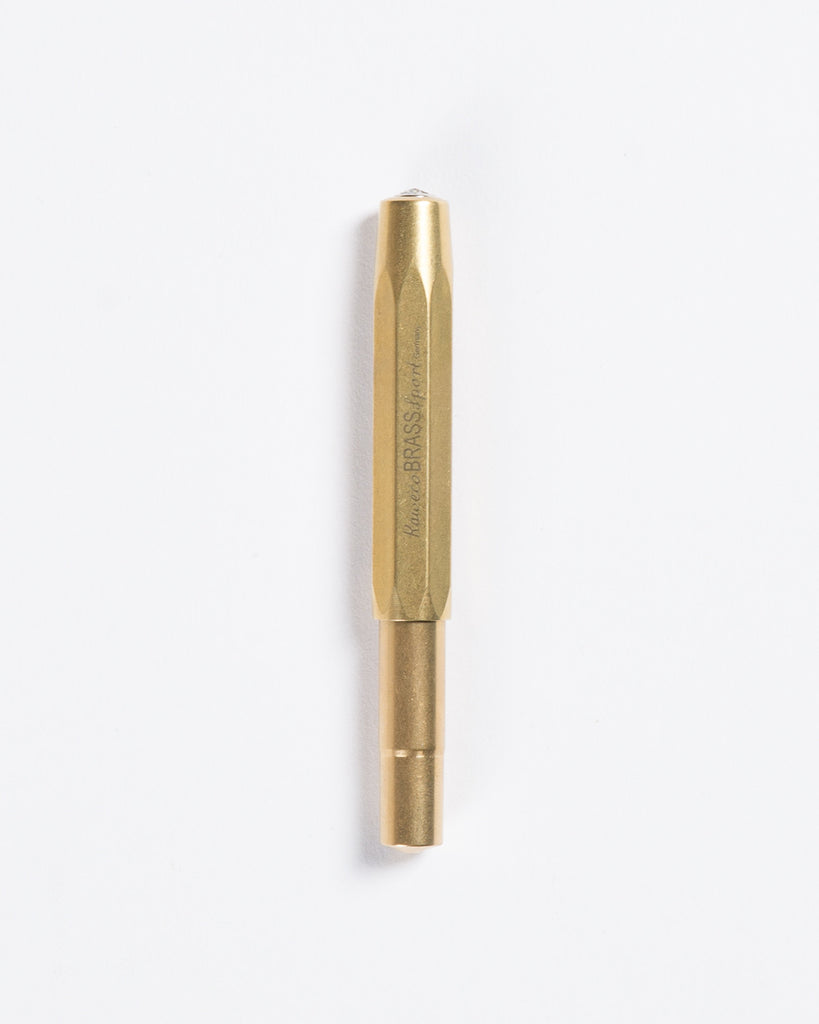 Kaweco Brass Sport Fountain Pen