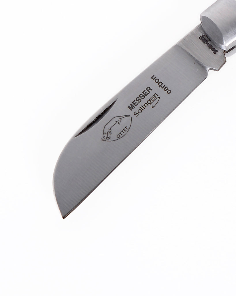Otter-Messer Anchor Sailor's Knife Dark Wood Special