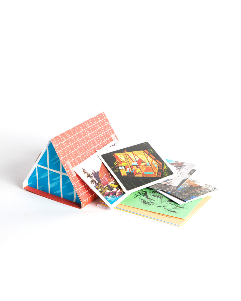 A-frame Notecards