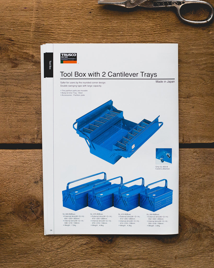 Trusco 2-Level Cantilever Extra Large Tool Box