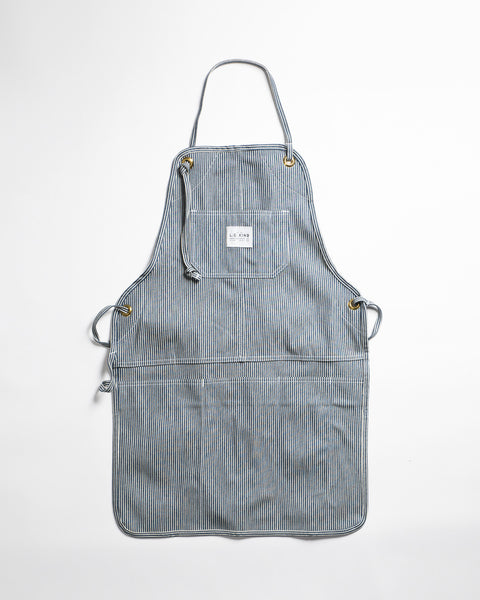 Pointer Grilling Apron Hickory Stripe