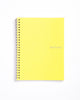 Fabriano EcoQua Spiral Bound Notepad 5.8x8.25