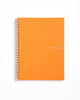 Fabriano EcoQua Spiral Bound Notepad 5.8x8.25