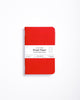 Field Notes Pack of 3 - Red Blooded