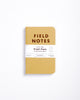 Field Notes Pack of 3 - Graph