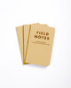 Field Notes Pack of 3 - Graph