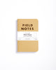 Field Notes Pack of 3 - Blank