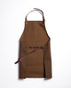 TRVR Waxed Canvas and Leather Gentleman's Apron