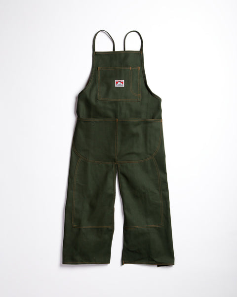 Ben Davis Olive Teamster's Apron