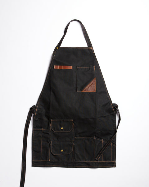 Red Clouds Collective Waxed Canvas Apron Tool Roll