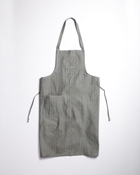 Universal Apron Neckband Herringbone