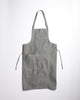 Universal Apron Neckband Herringbone