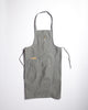 Universal Apron Neckband Herringbone
