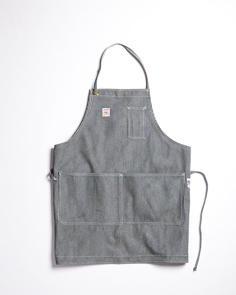 Pointer Brand 3 Pocket Shop Apron Hickory Stripe