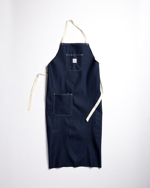 Pointer Rigid Indigo Denim Shop Apron