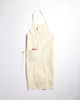 Pointer White Drill Shop Apron