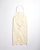 Pointer White Drill Shop Apron