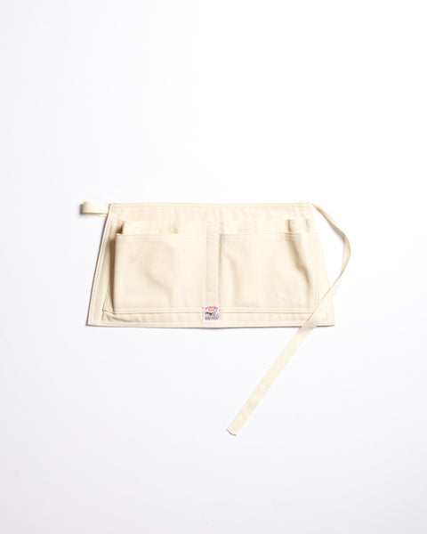 Pointer Waist Apron Natural Drill