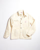 Pointer Brand White Drill Denim Chore Coat