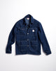 Pointer Brand Washed Denim Chore Coat