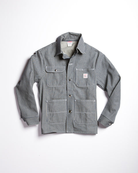 Pointer Chore Coat Hickory Stripe