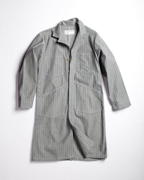 Universal Cotton Shopcoat Fisher Herringbone
