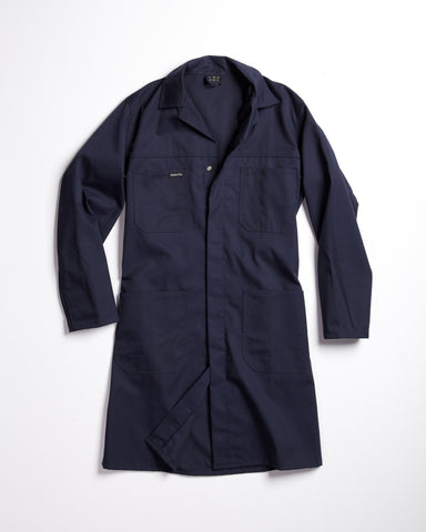 Pointer Brand Washed Denim Chore Coat