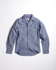 Edgevale Elwell Chambray Shirt Indigo