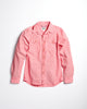 Edgevale Elwell Chambray Shirt Carolina Red