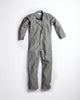 Universal Cotton Coveralls Herringbone Button