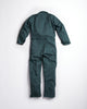 Universal Cotton Coveralls Spruce Green Button