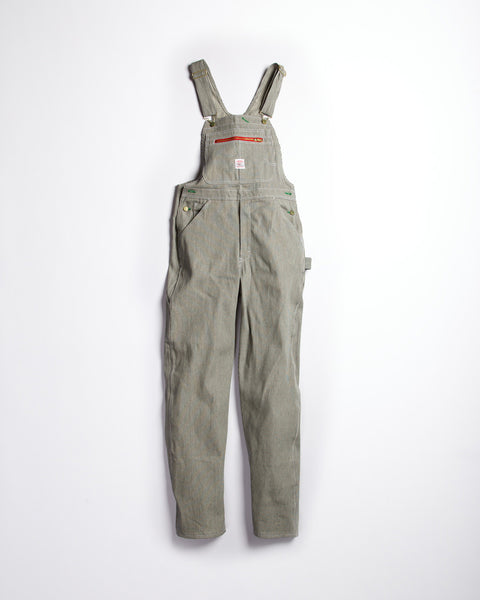Pointer Brand Hickory Stripe High Back Overall