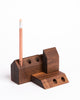 Shelter + Prospect Village Desk Accessories Oiled Walnut
