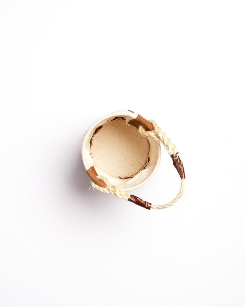 Klein Tools Mini Leather-Bottom Bucket