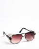 Aviator Safety Spectacles Gradient Brown