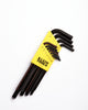 Klein Tools L-Style Hex Caddy Key Set American