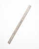 Gaebel Stainless Steel Cork-backed Ruler 18