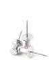 Aluminum Push Pins - Box of 100