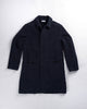 Armen Moleskin Work Coat Navy